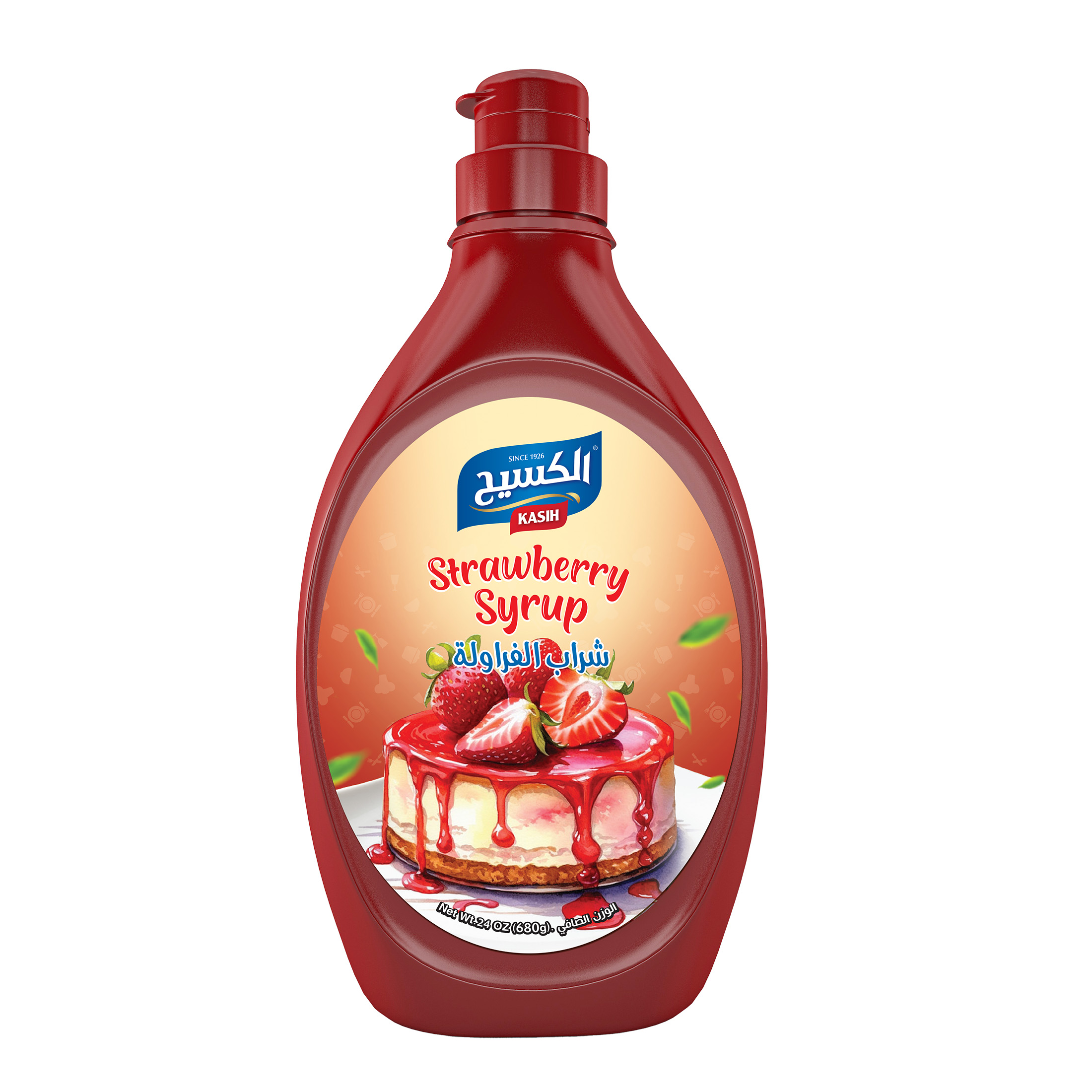 KASIH Syrup Strawberry